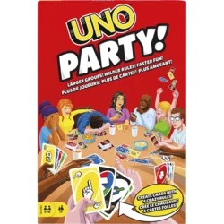 Mattel Karte Uno Party