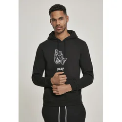 Mister Tee Majica Dark Pray, črna