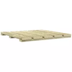 Pločice za decking 30 pcs Zelena 50 x 50 cm
