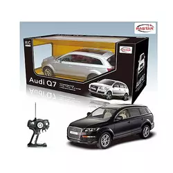 Rastar RC automobil Audi Q7 1:14 - crn bel