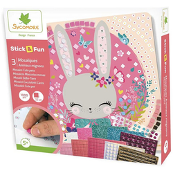 Sycomore Stick & Fun - mozaik - domače živali