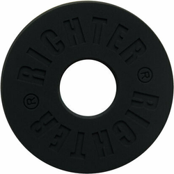 Richter Strap Securing Stops Strap-locks Black