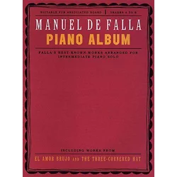 DE FALLA:PIANO ALBUM