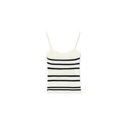 Cropp - Top na bretele - white