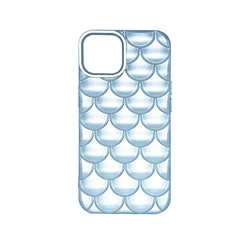 Maska za telefon SHELL CASE za Iphone 13 (6.1) DZ3, Platina