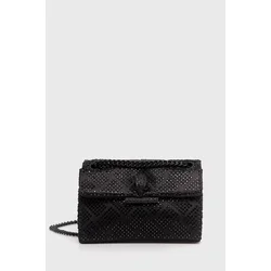Torbica Kurt Geiger London črna barva
