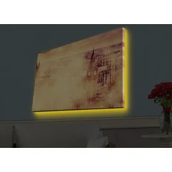 Wallity Slika sa LED osvetljenjem 4570HDACT-018, 45x70 cm