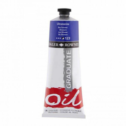 Boja uljana 200ml ultramarine 117200123 graduate