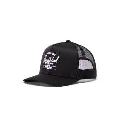 Herschel Kapa Whaler Tall črna/bela