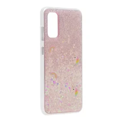 Maska Platina Unicorn za Samsung S20/ F980F, Tamnoroze