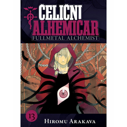Manga Strip Čelični Alhemičar 13