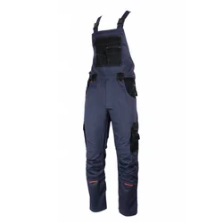 Lacuna radne farmer pantalone north tech plave veličina 60 ( 8nortbp60 )