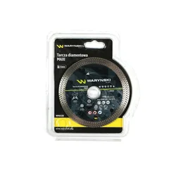 Diamantni disk MAXI 115 x 22,23 mm Waryński