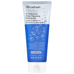 Orjena Piling gel za čišćenje lica Oh-Refresh Soda i hijaluronska kiselina, 180 ml