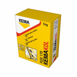 LEPILO ZA PLOŠČICE KEMA KEMAKOL FLEX 170 5KG C2TES1