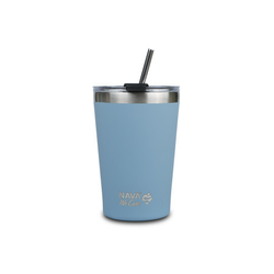 Nava nv10-262-111 termo putna šolja sa slamkom 450ml plava