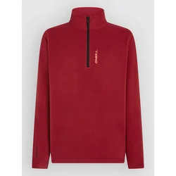 ONeill FwcCruz JackS Polartec Half-Zip Fleece Swe tamarillo
