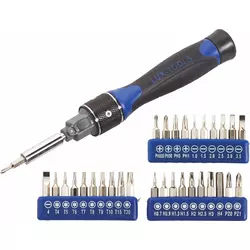 LUX TOOLS Precizni odvijač sa setom nastavaka 399101