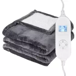 MG Heat Blanket ogrevana odeja 120 x 160cm, siva