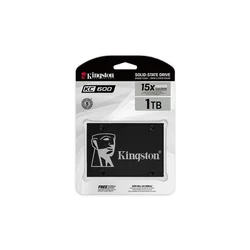 SSD KINGSTON KC600 1024GB/interni/2.5/SATA3/crna