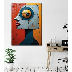 WALLXPERT Dekorativno slikanje na platnu WY436 (70 x 100)