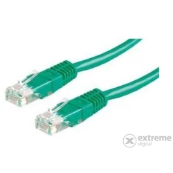 Roline UTP CAT6 patch kabel 0,5m, zelen