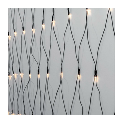 Eglo 410845 - LED spoljašnja božićna girlanda CRISPY ICE 200xLED 3m IP44 topla bela