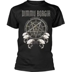 Dimmu Borgir Majica Puritanical Euphoric Misanthropia (Skulls) Unisex Black L