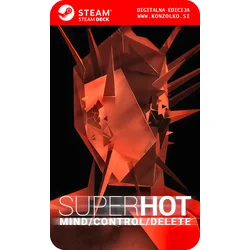 Superhot Mind Control Delete - Steam koda brez škatlice (WINDOWS PC | STEAM DECK)