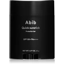 Abib SPF za lice u stiku Quick Sunstick Protection Bar SPF50+ PA++++, 22 g