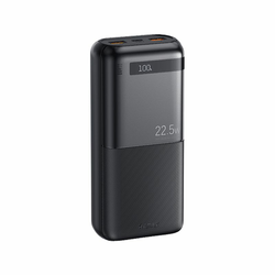 REMAX Power Bank Piloteer 20W PD+22.5W QC 20000mAh RPP-72/ crna