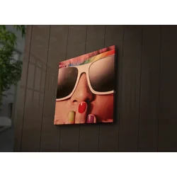 Zidna slika sa LED osvetljenjem 4040IACT-46, 40x40 cm