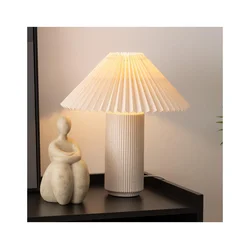 Atmosphera - Stona lampa TALYA 1xE27/40W/230V porcelan