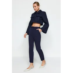Trendyol Ženske pantalone, Teget