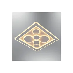 Opviq luster Futura 1435-05, LED 72 W, beli