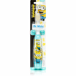 Minions Battery Toothbrush baterijska zobna ščetka za otroke 4y+ 1 kos