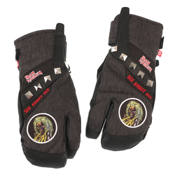 Rokavice Iron Maiden - Black Denim - 686 - M2WGLV111 IMBD