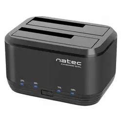 NATEC NSD-0955 Kangaroo Dual HDD/SSD Docking Station