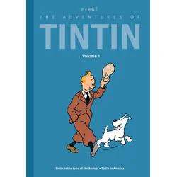 The Adventures of Tintin: Volume 1