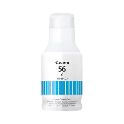 Črnilo Canon GI56C Cyan/Original