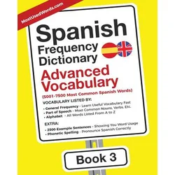 Spanish Frequency Dictionary - Advanced Vocabulary