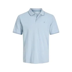 JJ Rebel Muška polo majica 12271166, Svijetloplava