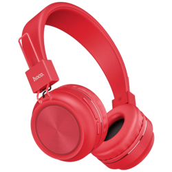 HOCO Bluetooth slušalice W25 Promise/ crvena