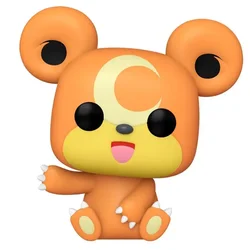 Northix Figura Pokémon Teddiursa, zbirateljska igrača, velikost 4 palcev