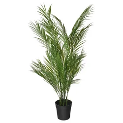 FEJKA Veštačka biljka u saksiji, unutra/spolja palma areka, 19 cm