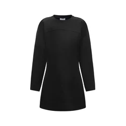Calvin Klein Jeans Obleka črna