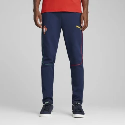 Mens Puma Portugal Casuals Pants, Blue, Size L, Clothing