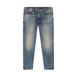 HUGO Kavbojke 634 moder denim