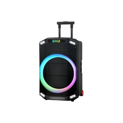 MS MOBILE NDR-B12-01 60W Bluetooth zvučnik sa dva mikrofona crni