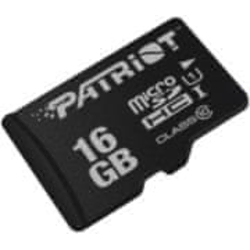 Patriot Pomnilniška kartica microSDHC 16 GB Class10